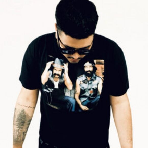 Cheech & Chong Rollin With My Homie S/S T-Shirt - Picture 1 of 4